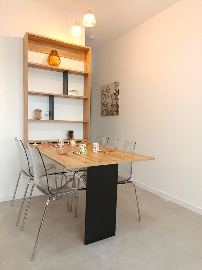 Sparkle-Studio Proche Plage Plein Centre Parking Wifi Terrasse - La Grande Motte 外观 照片